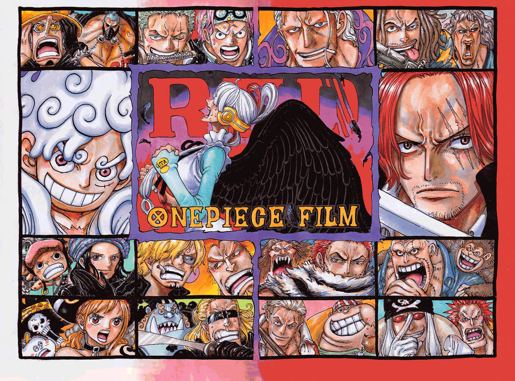 One Piece vol. 106 by misiek888 on DeviantArt