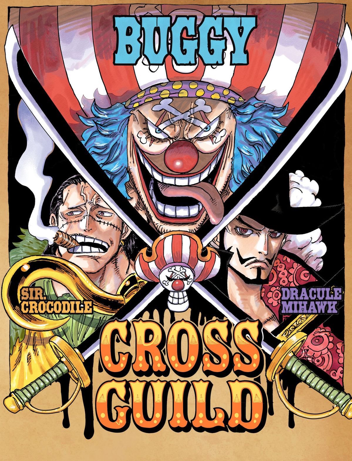Cross Guild Deviantart One Piece Cross Guild by misiek888 on DeviantArt