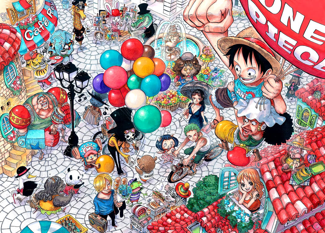 One Piece 618 by misiek888 on DeviantArt