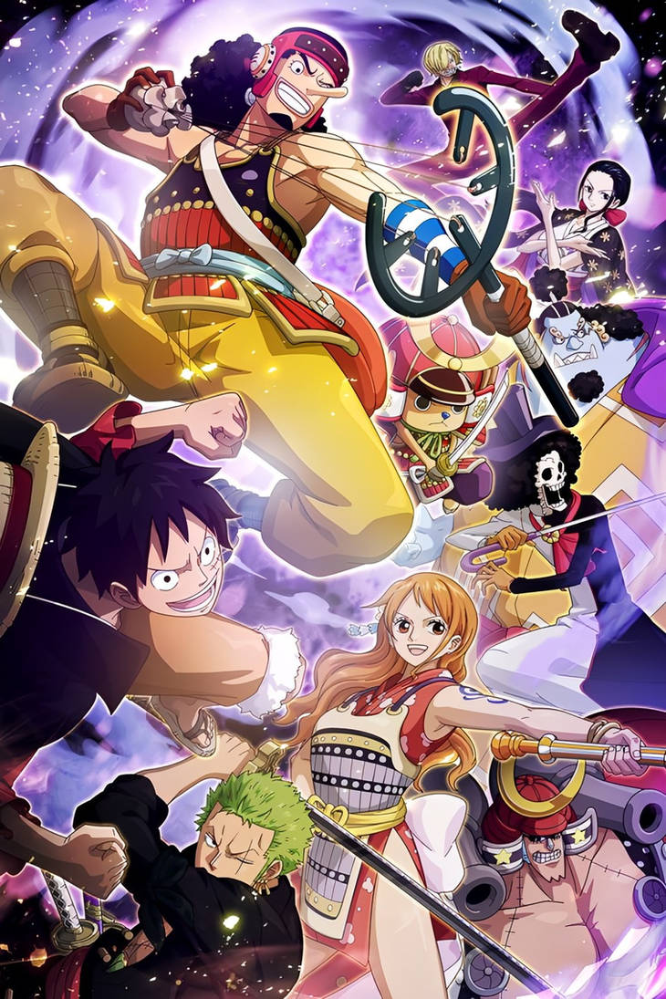One Piece Wano by misiek888 on DeviantArt