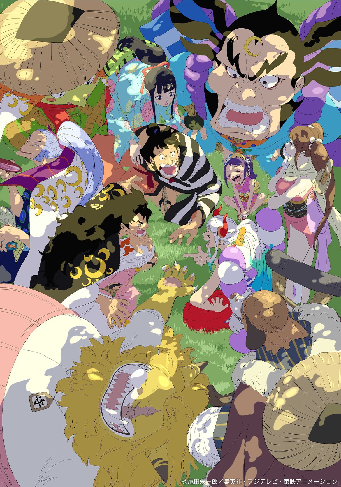 One Piece Wano by misiek888 on DeviantArt