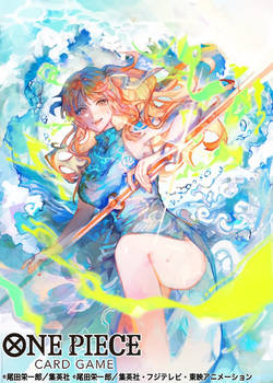 One Piece Nami TCG