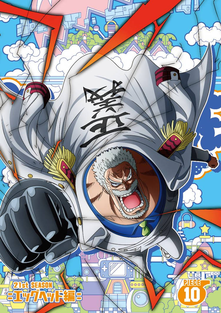 One Piece Monkey D. Garp by misiek888 on DeviantArt