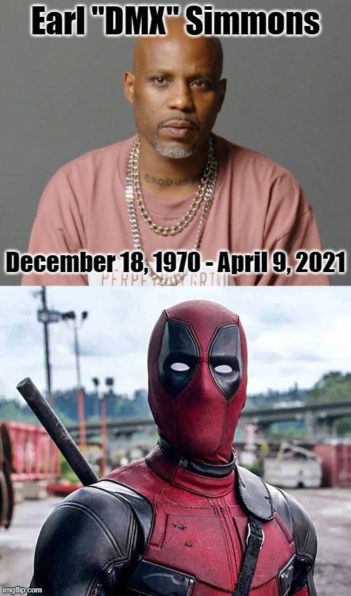 Deadpool Mourns Over DMX By Animetrain027 On DeviantArt