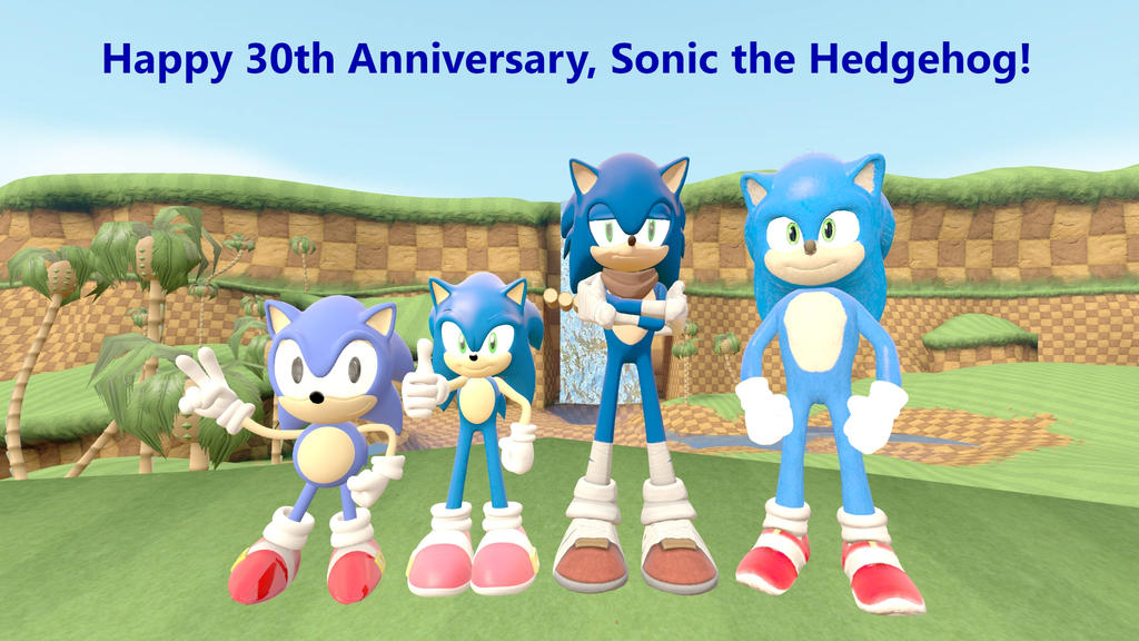 Sonic's 30th