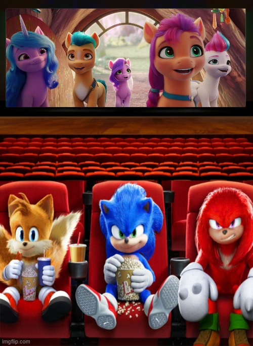 Sonic and Movie Sonic went to The Game Awards 2021 by trungtranhaitrung on  DeviantArt