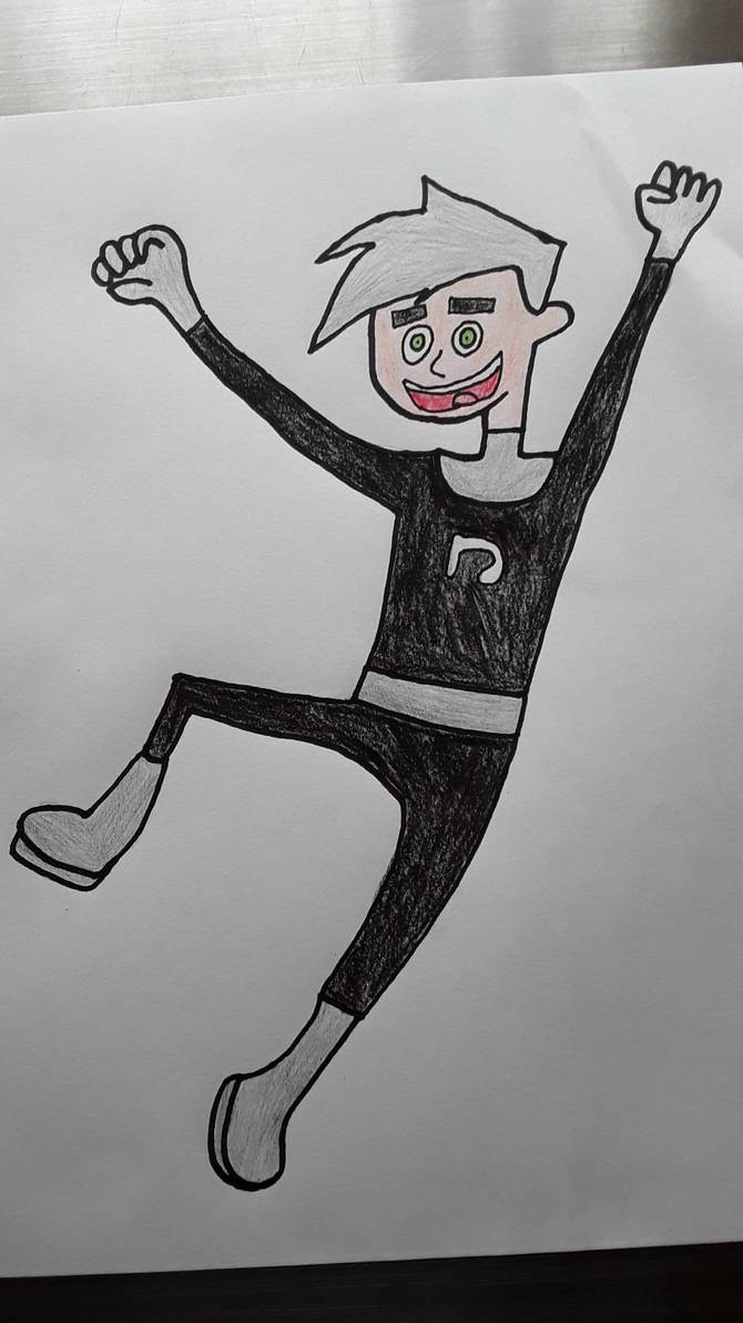 Danny Phantom drawing by animetrain027 on DeviantArt