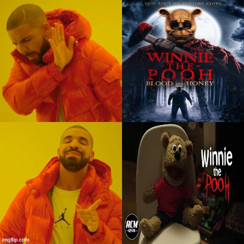 Drake s Preferred Winnie The Pooh Horror Film By Animetrain027 On Drake s preferred winnie the pooh horror film by animetrain027 on