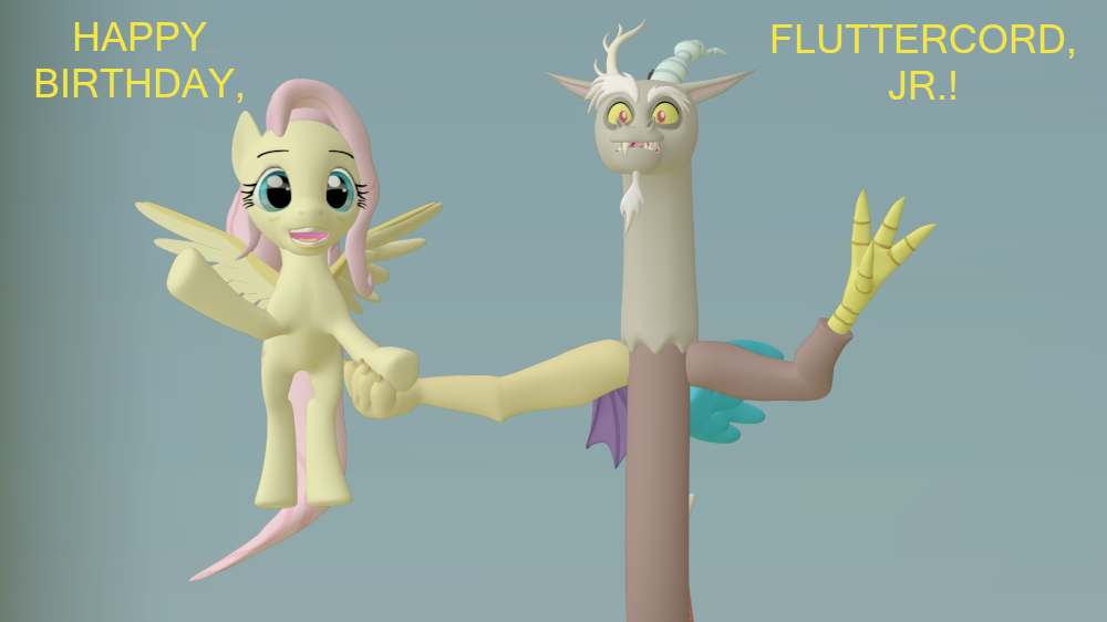 Fluttercord Deviantart Fluttercord Gift by animetrain027 on DeviantArt