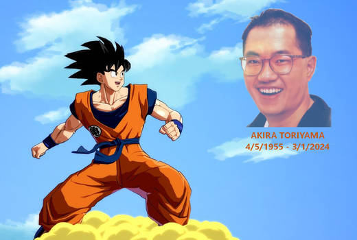 RIP Akira Toriyama