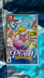 I got the new Princess Peach game
