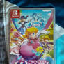 I got the new Princess Peach game