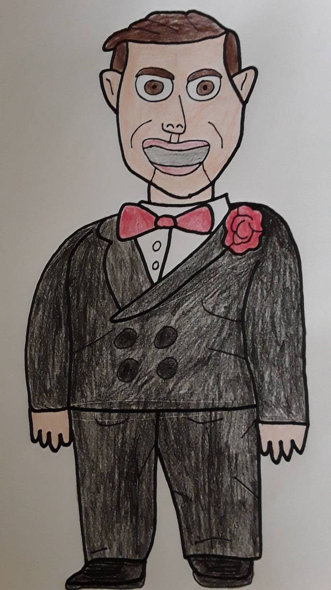 Slappy drawing by animetrain027 on DeviantArt