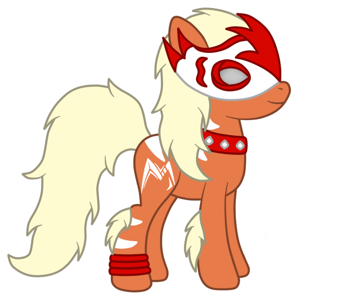 Gifty: Mystery the Barakoa Pony