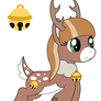 OC: Jingle Belle the Reindeer Pony