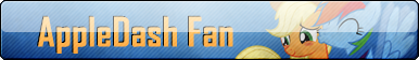 Fan Button: AppleDash Fan by SilverRomance