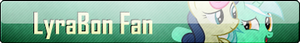 Fan Button: LyraBon Fan by SilverRomance
