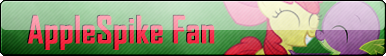 Fan Button: AppleSpike Fan