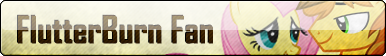 Fan Button: Flutterburn Fan