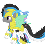 Armored: Castiel the Dracolicorn