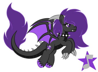 OC Ref: Dusk Symphony the Longma by SilverRomance