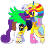 OC Ref: Queen Mary Awesomesauce the Alicorn Hybrid