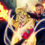 ASH and Constantine VS Dead Forces of Evil