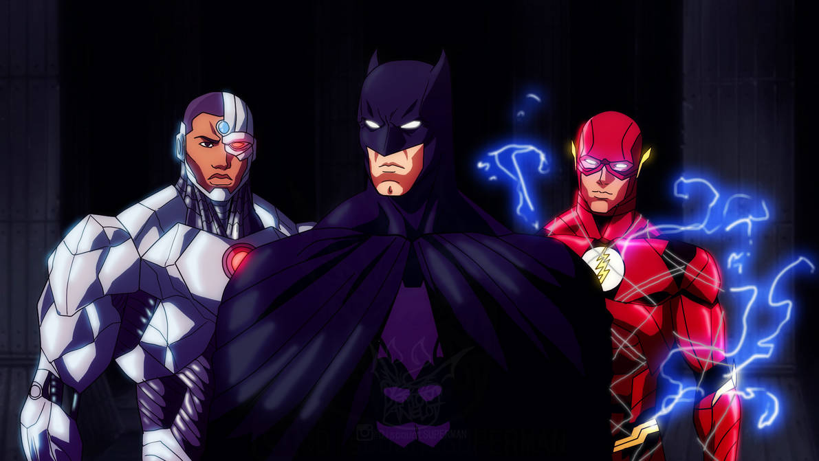 Justice League Animated Movie - Screenshot by DEMONAnelot on DeviantArt