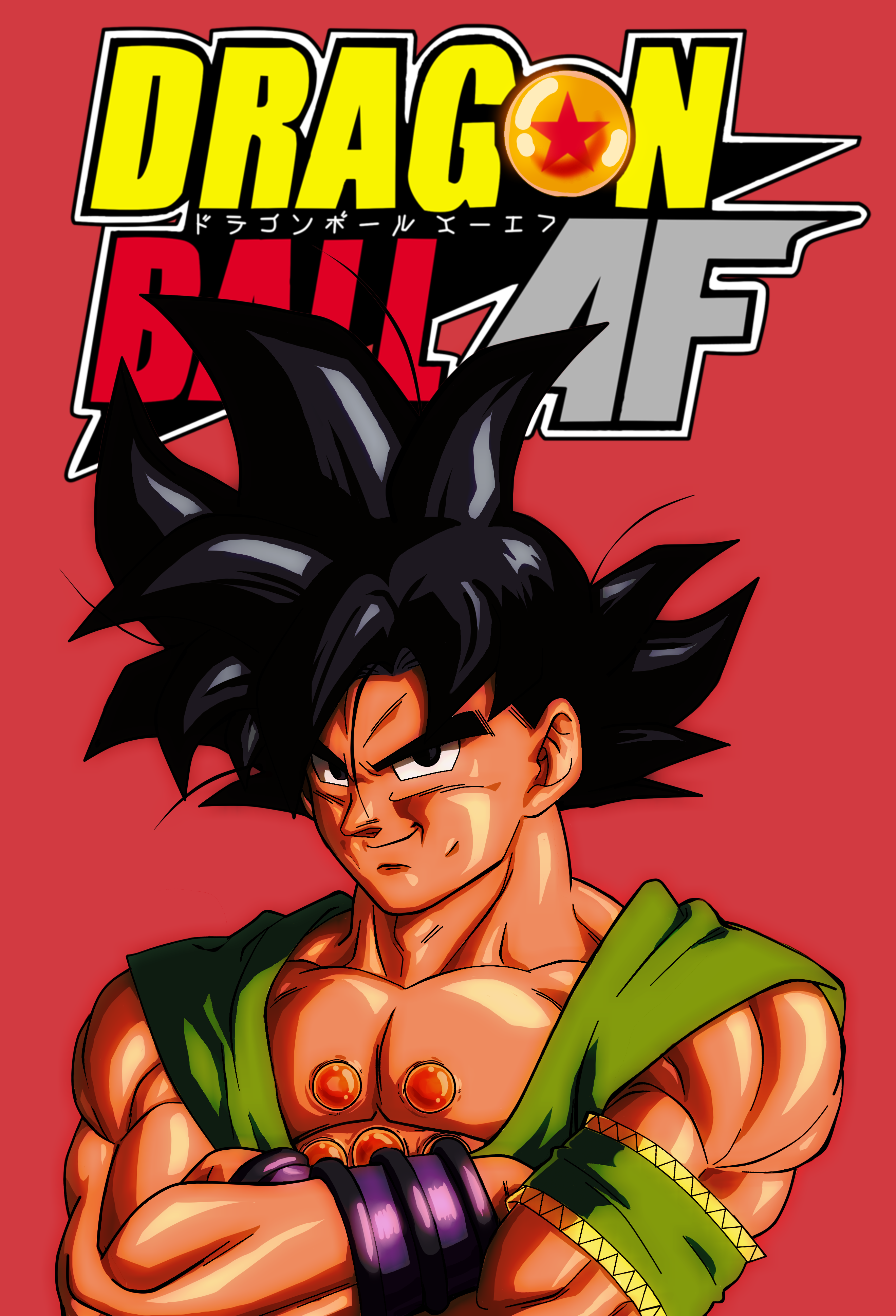 Dragon Ball GT 1st preview by drozdoo on DeviantArt