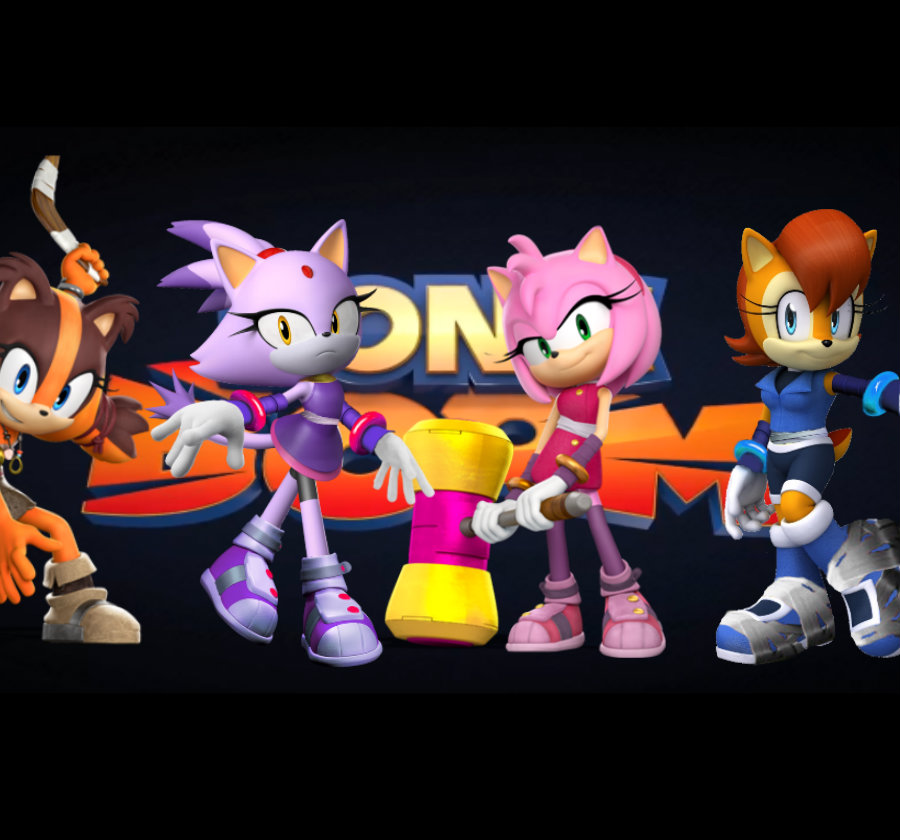 Sonic Boom Girls, Sonic the Hedgehog