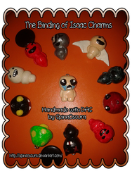 The Binding of Isaac Charms