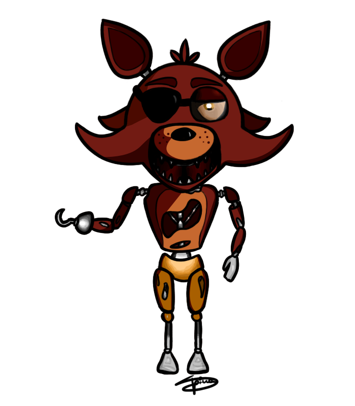 Chibi Foxy