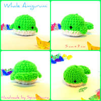 Chibi Whale Amigurumi