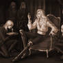 Der Tod and his retinue
