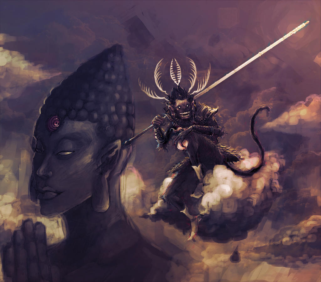 Sun Wukong Commission 1 By Awfulowafalo On Deviantart Sun Wukong Commission 1 By Awfulowafalo On Deviantart