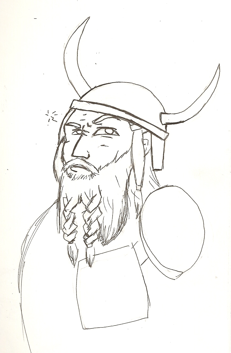 Viking Man