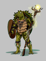 Gouda the Turtle