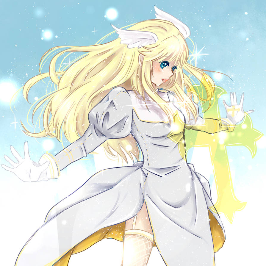 Ragnarok Online - Priest by matsuyukixirion on DeviantArt