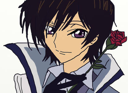 Lelouch Happy valentine day