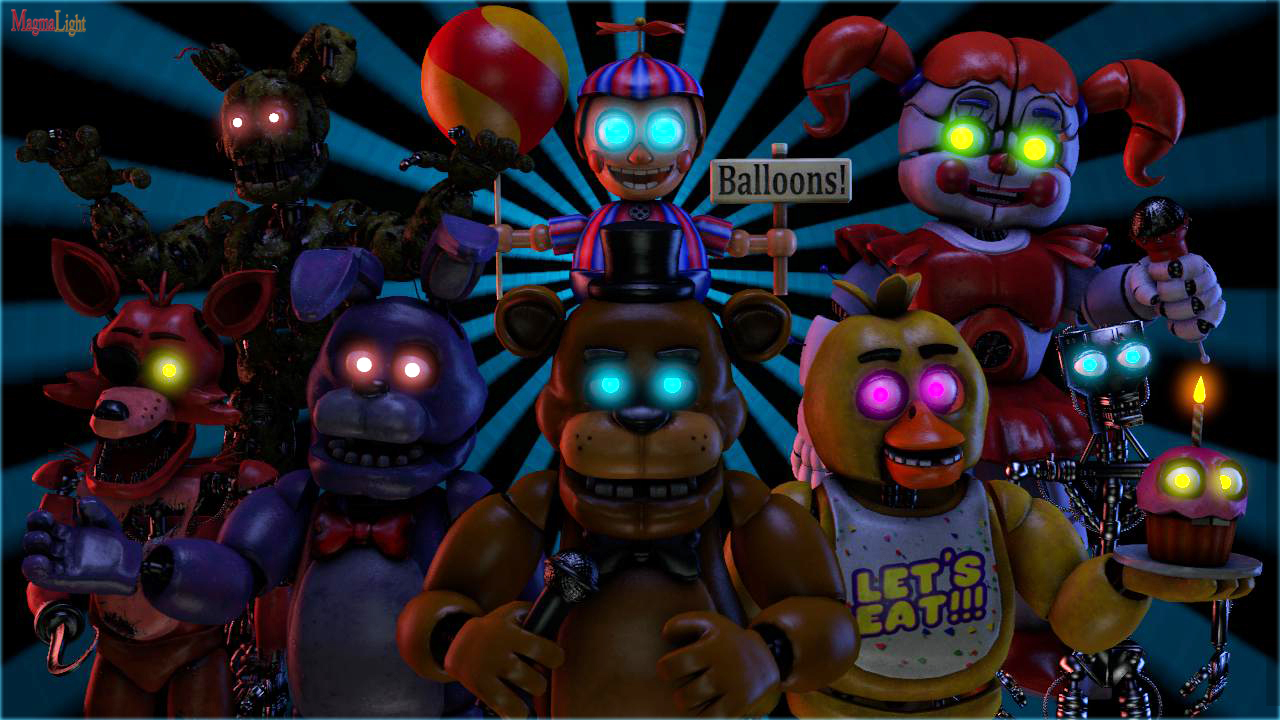 FNAF AR – It's me.