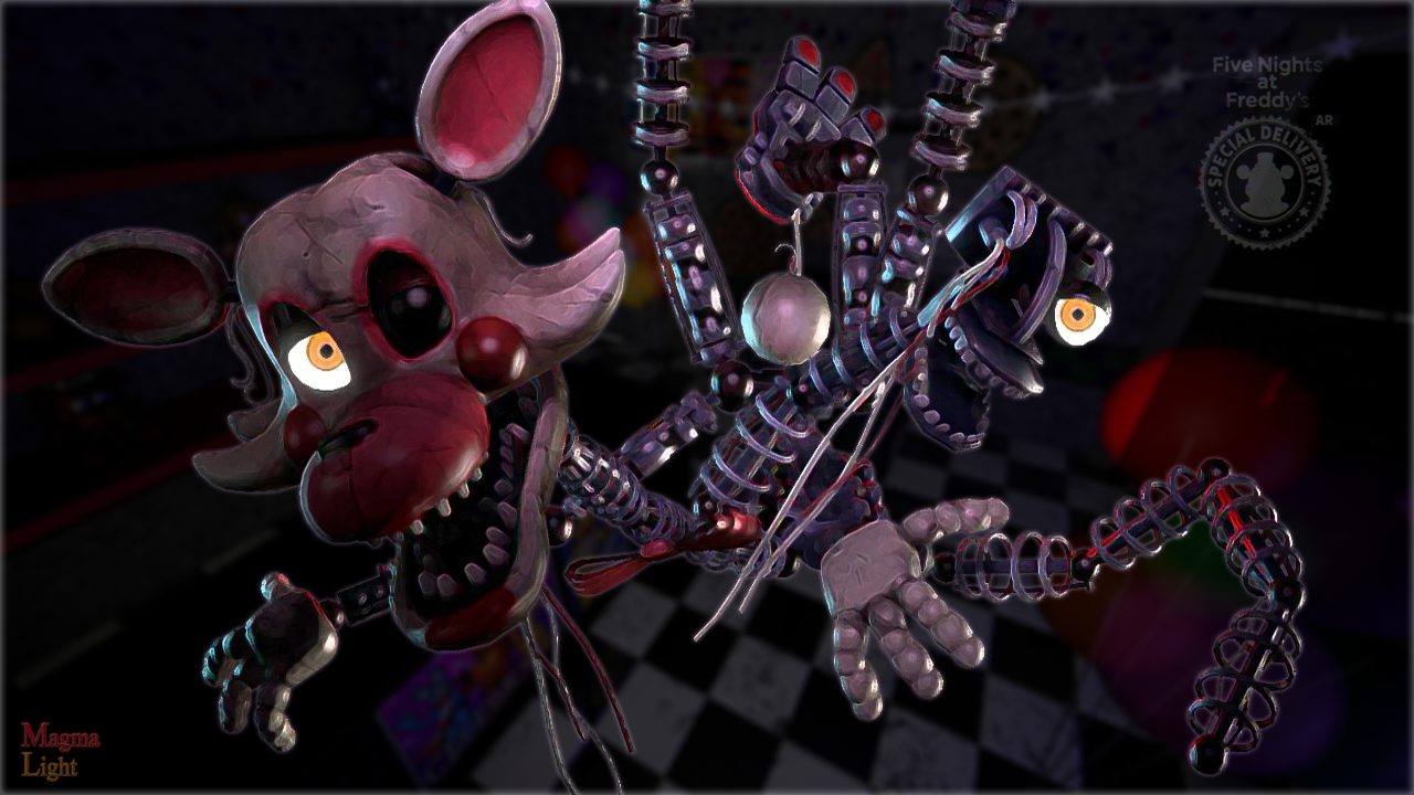 SHHHHHH ! (Fnaf/sfm) Glitch trap by MagmaLight on DeviantArt