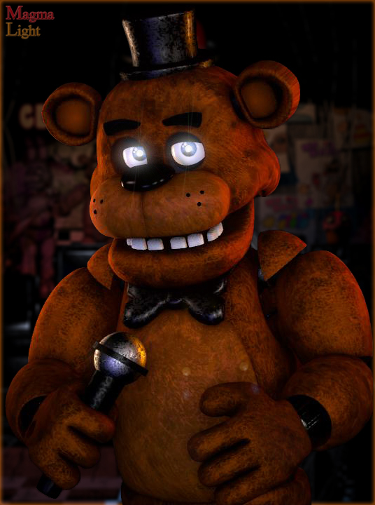 FNAF 1 Freddy Fazbear by FreddyTheFazbearYT on DeviantArt