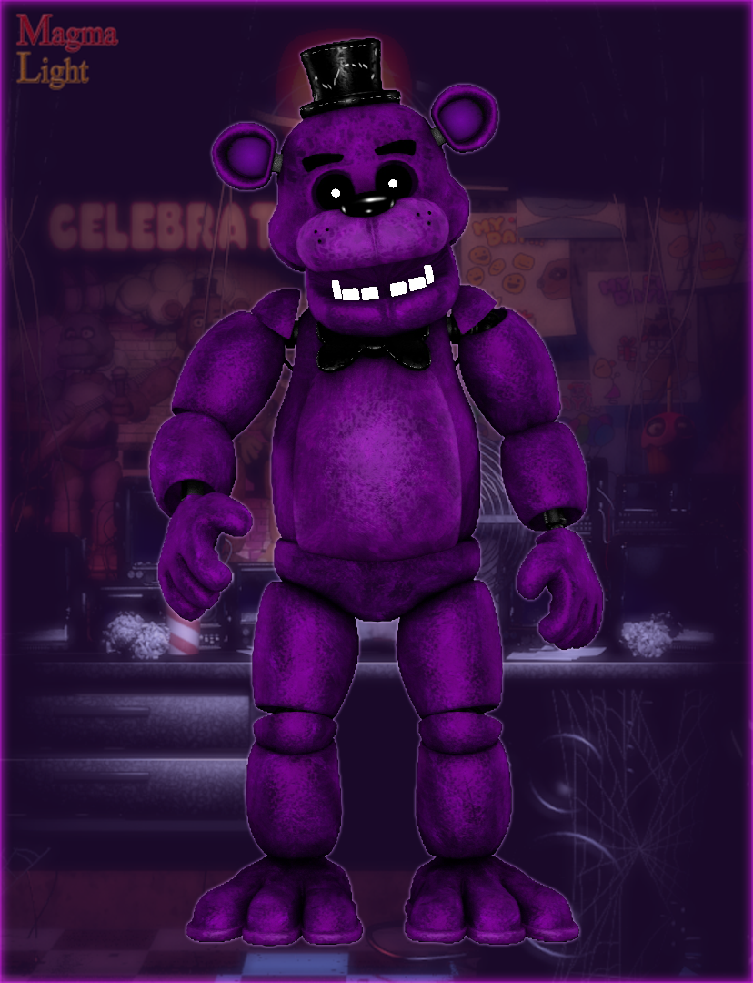 fnaf 1 shadow Freddy (EDIT) : r/fivenightsatfreddys