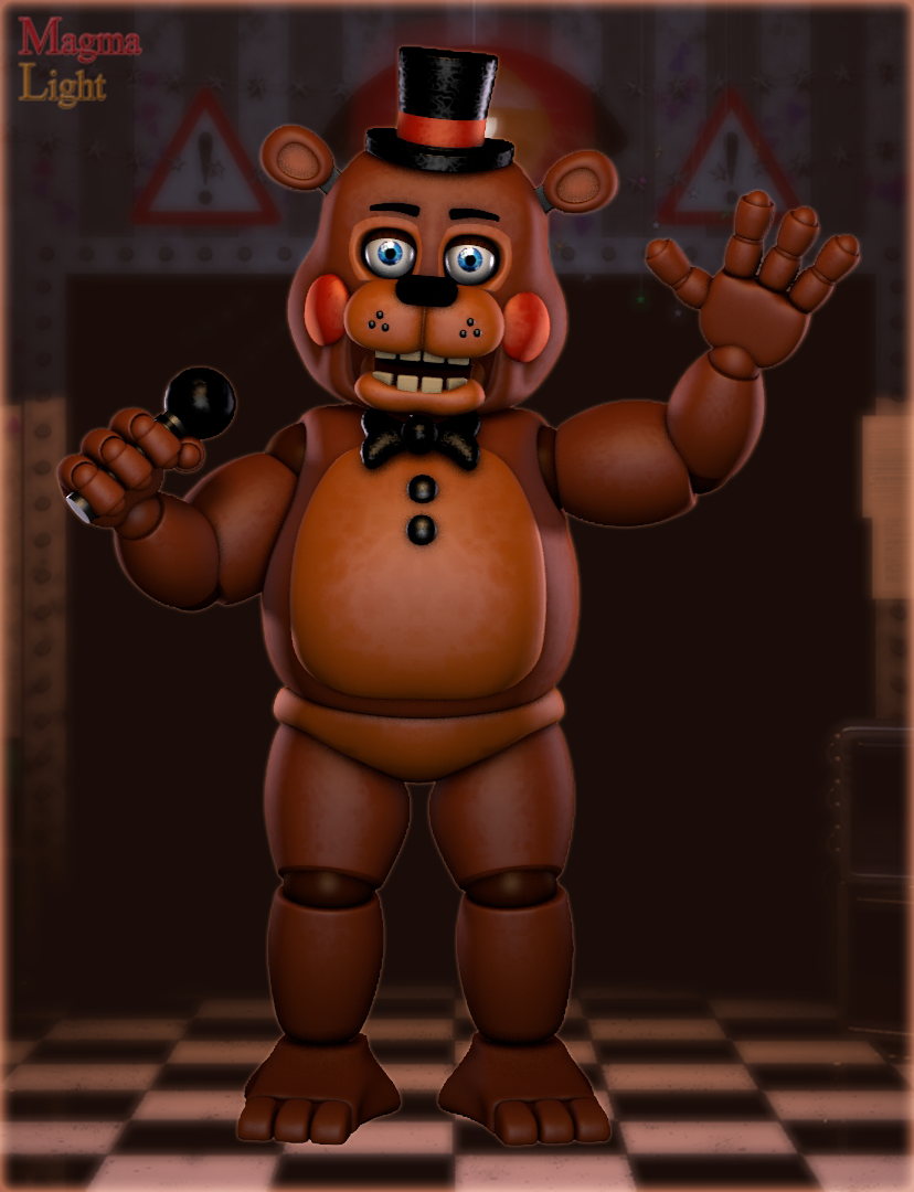 Freddy Plush by toasted912 on DeviantArt