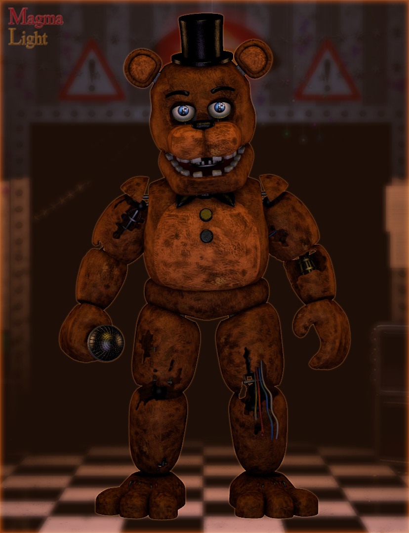 Withered Freddy by merryeliot on DeviantArt