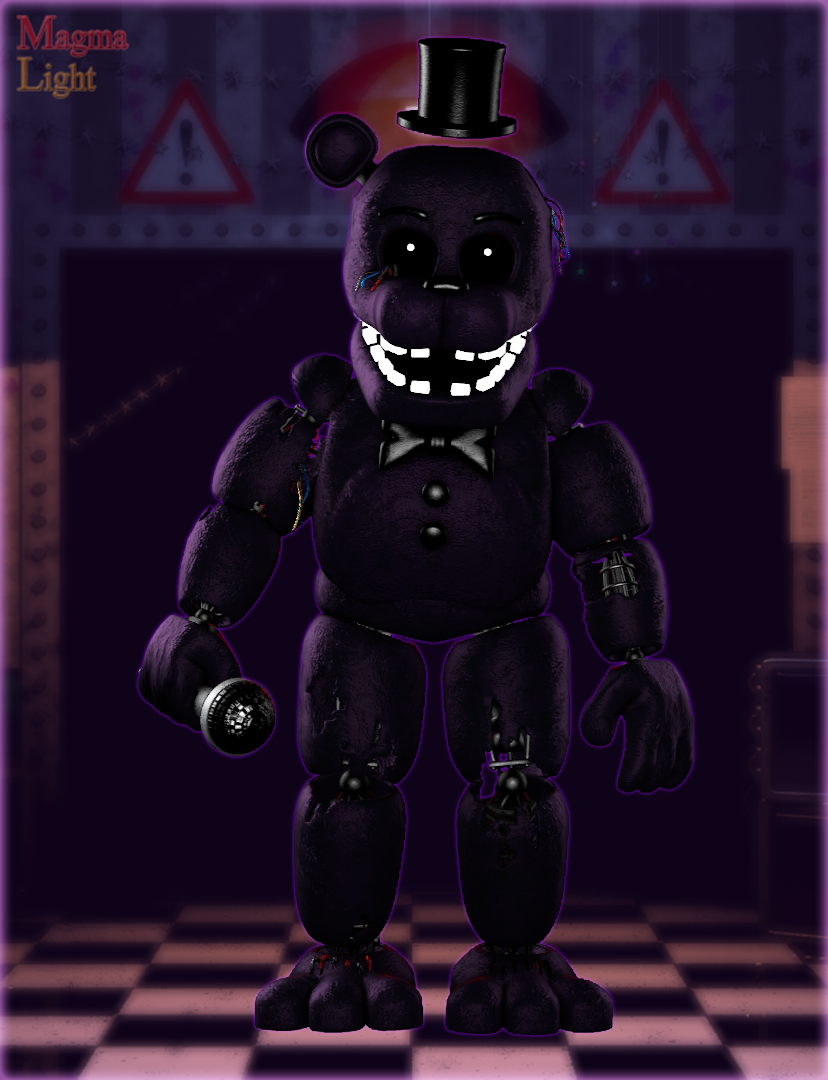 SFM FNAF) Shadow Freddy Poster by Mystic7MC on DeviantArt