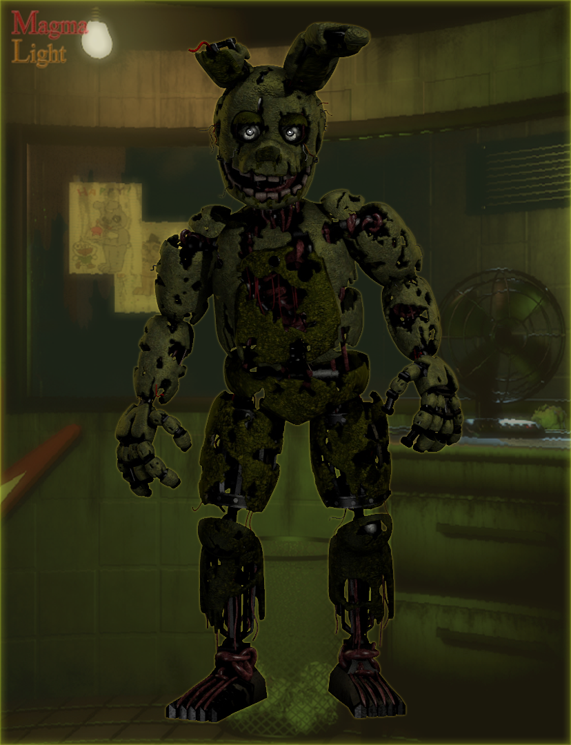 Nightmare fredbear by MagmaLight on DeviantArt