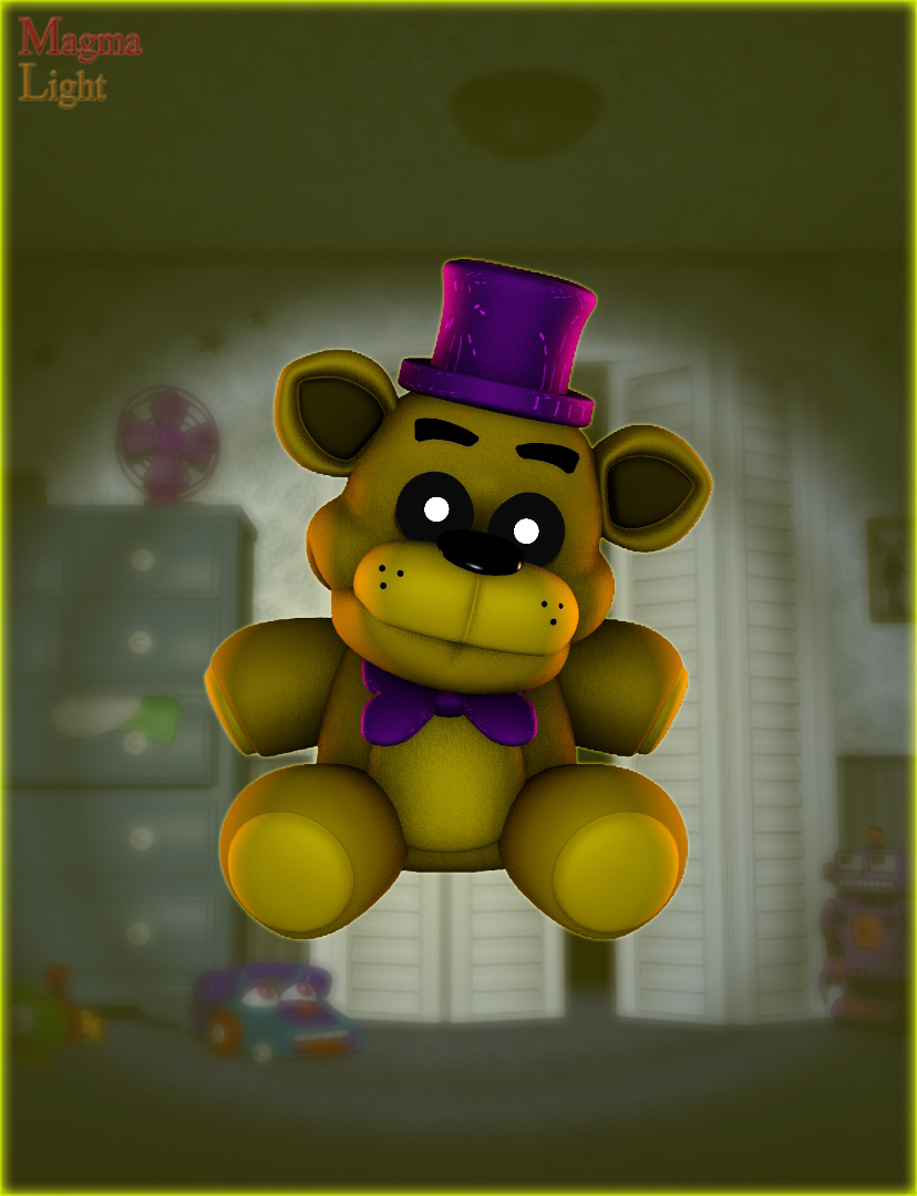  Fredbear Plush