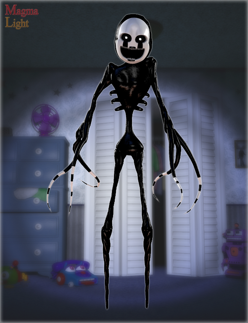 Nightmarionne timelapse #fnaf #puppet #nightmarionne #horror, nightmare  puppet