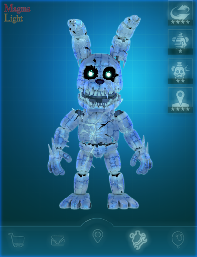 which is better? - FNAF AR LITE by FrostMan